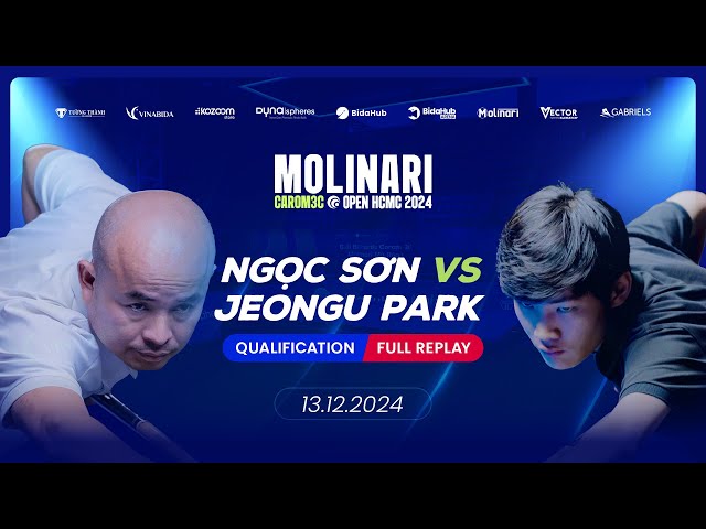 Nguyễn Ngọc Sơn vs Jeongu Park - Molinari Carom 3C Open 2024 - Qualification Stage