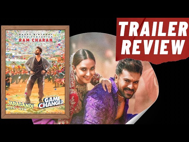 Game Changer Trailer Review | Ram Charan | Reviewwala