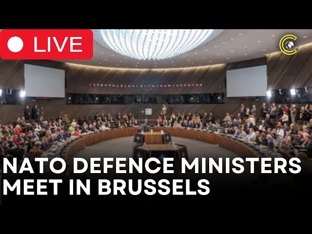 LIVE | NATO Defence Ministers Huddle as US Pushes Russia-Ukraine Truce | CLRCUT