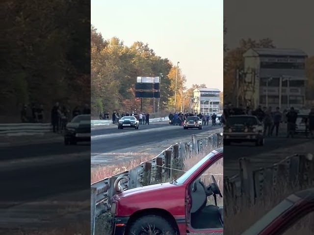 Classic Camaro Vs. Mustang Battle At Street Car Brawl 10/22/22 US 41 Drag Strip