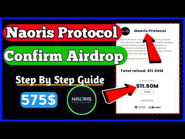 Naoris Protocol New DePIN Airdrop Full Joining Process | New Node Running Airdrop | Confirm Airdrop🎉