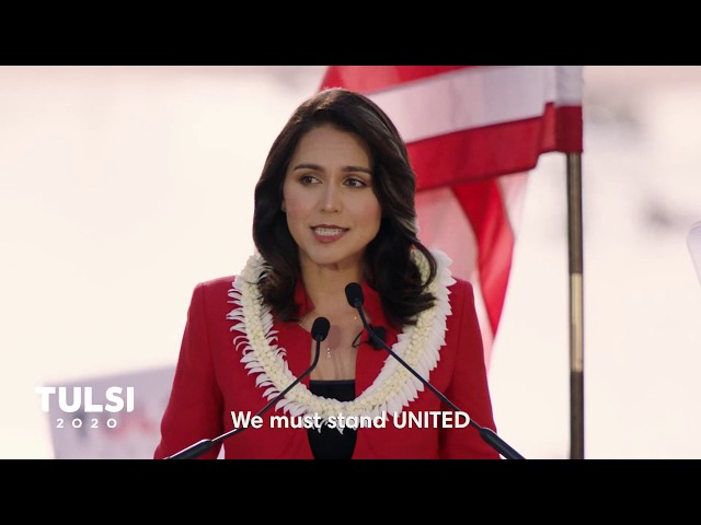 Tulsi Gabbard: NeoCons / NeoLibs never tire of WAR