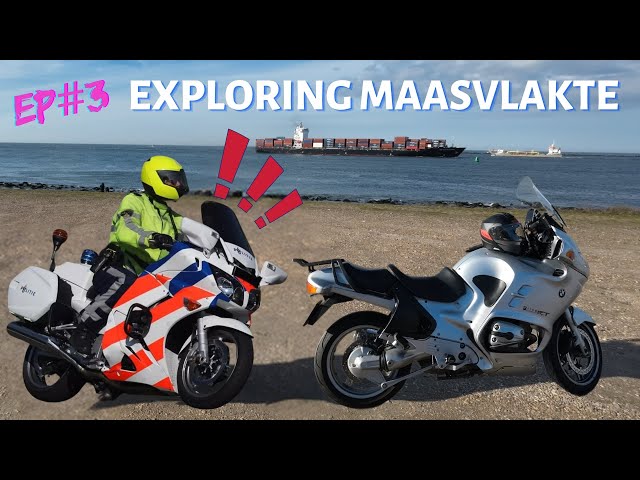 SURPRISED BY POLICE! | BMW R1150RT Touring Series | EP3