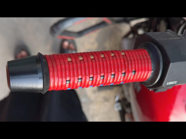 How to decorate a motorcycle | hand work | amazing technique