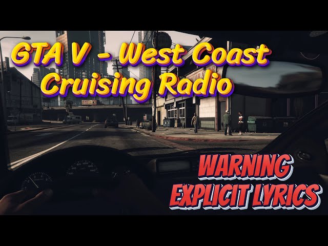 GTA V | Natural Vision December 2024 | West Coast Cruising Radio | Relaxing Driving With Radio Music