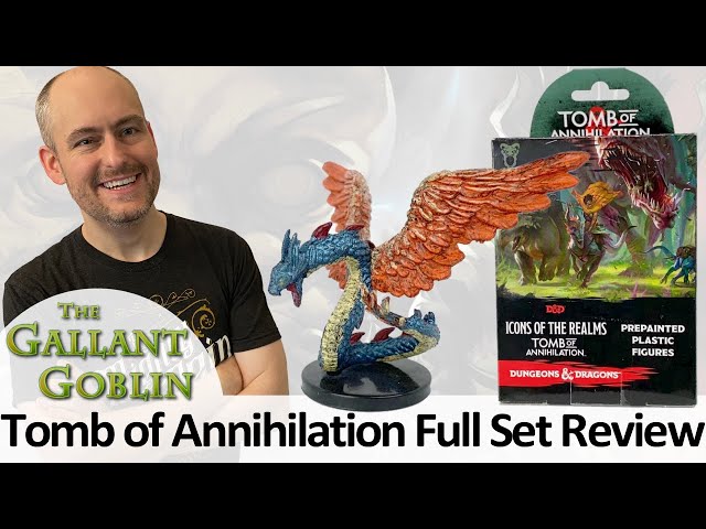 Tomb of Annihilation Minis Full Review - WizKids D&D Icons of the Realms