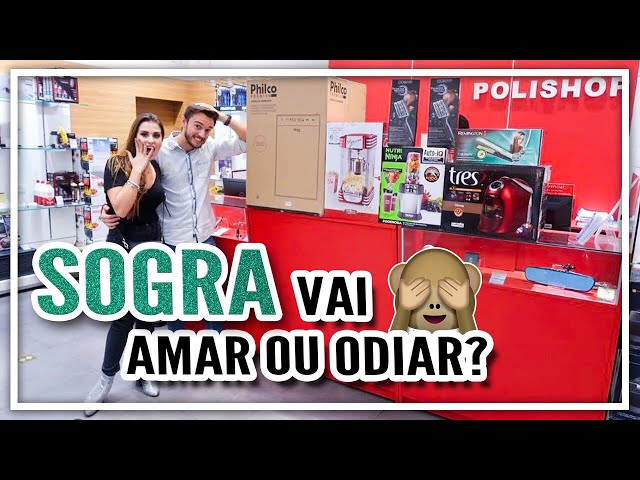 APRONTEI COM A MINHA SOGRA - VLOG