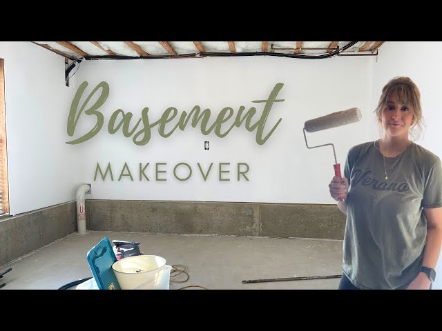 DIY Basement Makeover | Priming Drywall