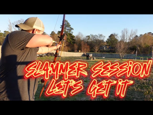 Slammer Session Leon Stewart Longbow