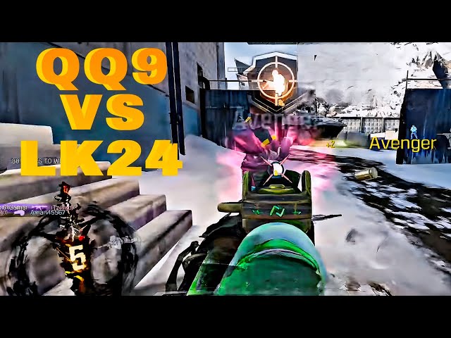 Aggressive Frontline Legendary Rank Gameplay with QQ9 & LK24 | CODM Pro Tactics