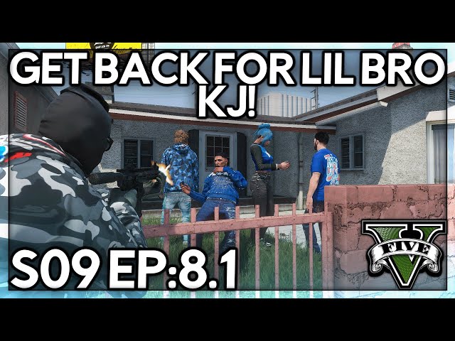 Episode 8.1: Get Back For Lil Bro KJ! | GTA RP | Grizzley World RP (V1)