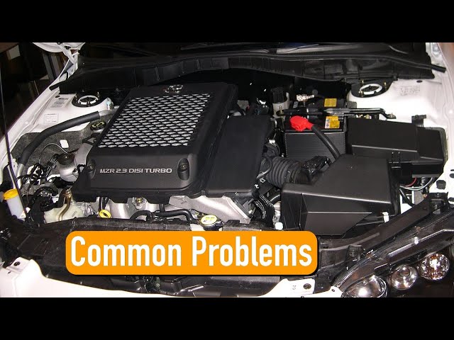 MZR – Mazda gasoline engines | PROBLEMS AND WEAKNESSES