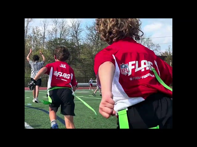 Flag football highlights