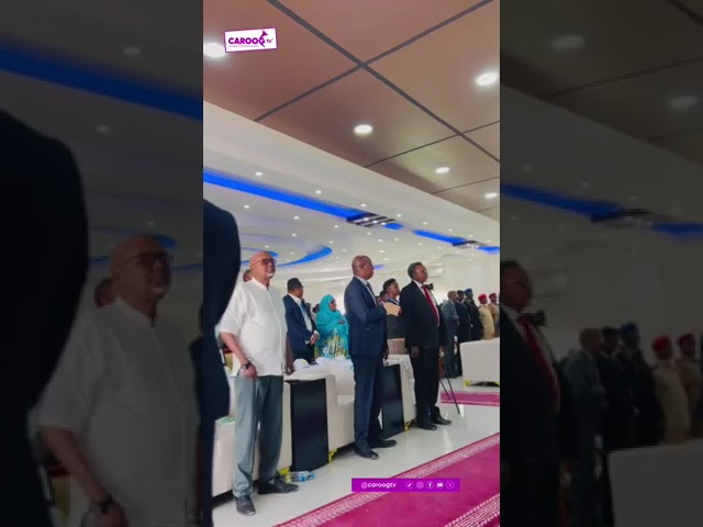 Madaxweynaha Jamhuuriyada somaliland Md Cabdiraxmaan Maxamed Cabdilaahi (Cabdiraxmaan Ciro)