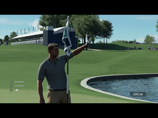 PGA TOUR® 2K23 Hole In One #Gaming #Golf #HoleInOne