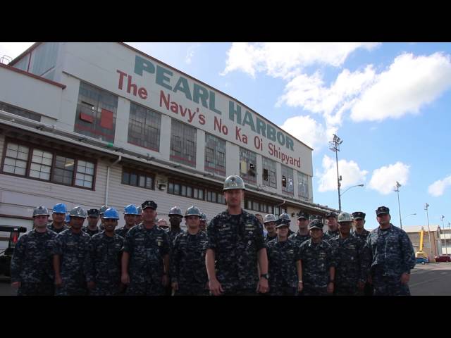 Pearl Harbor Naval Shipyard Army Navy Message