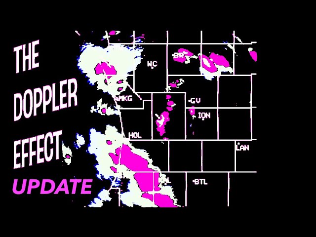 The Doppler Effect ® UPDATE on THE WEATHER CREW ™