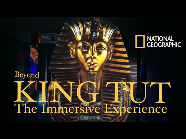 Beyond King Tut: The Immersive Experience National Geographic DC #travel #kingtut #museum @NatGeo