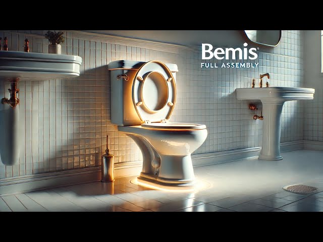 Genuine Review for the Bemis Toilet Seat + Installation!