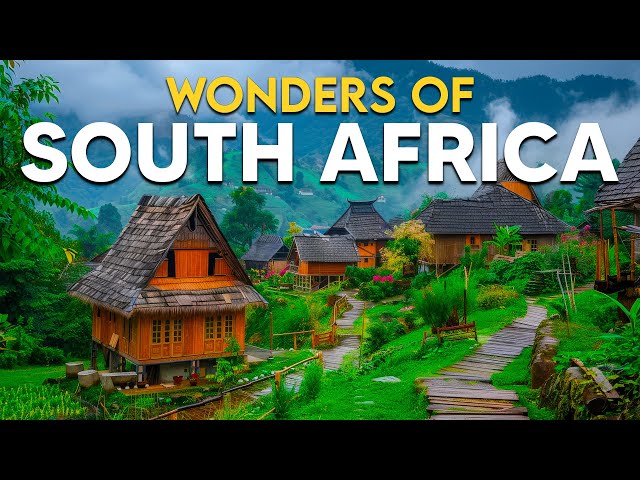 South Africa 4K UHD ✨ The Most Beautiful Places In South Africa 🌴 Hidden Wonders!