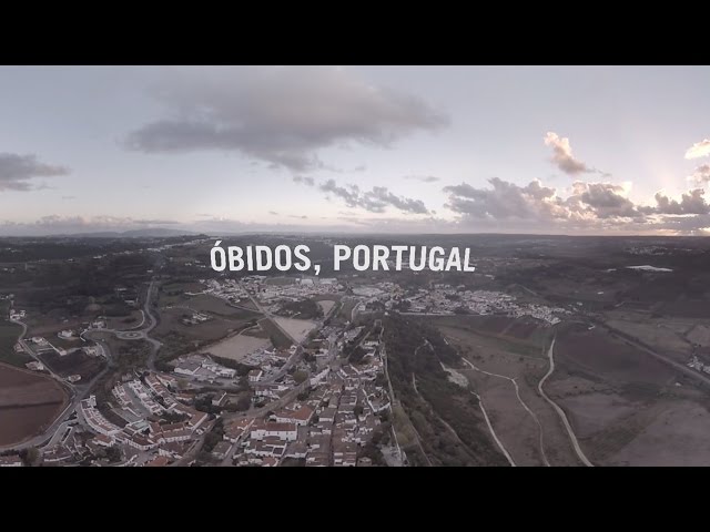 A 360 Tour of Óbidos, Portugal | Travel + Leisure