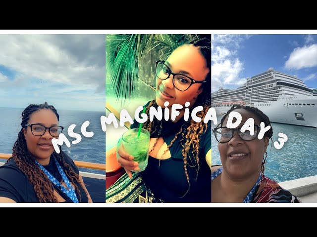 MSC Magnifica Day 3 Sea day