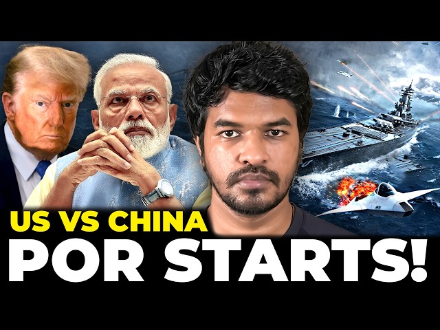 US vs China Trade Por Starts! 😱 | Madan Gowri | Tamil | MG Squad 🖖