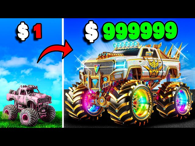 $1 to $1,000,000 Monster Truck