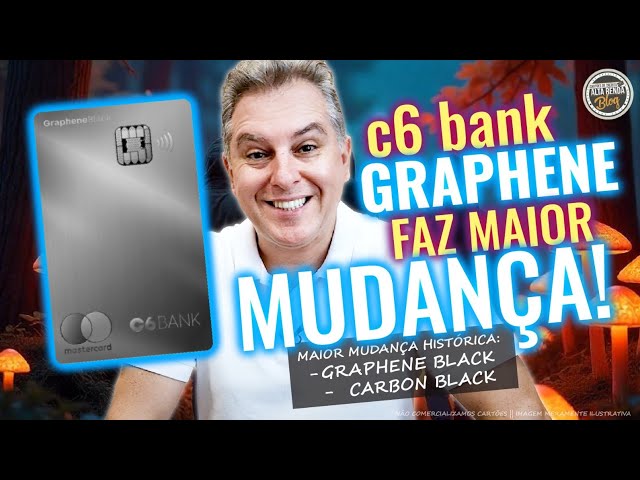 💳A MAIOR MUDANÇA DO C6BANK DE 2024! TODOS OS CARTÕES BLACK CARBON E GRAPHENE SERÃO AFETADOS?