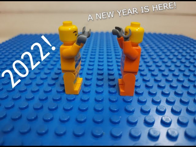 Lego Stop-motion short video | 2022 is here!