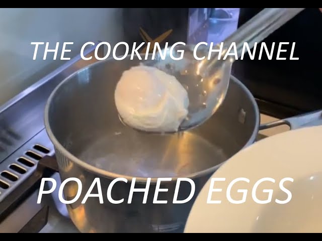 THE COOKING CHANNEL  |  How to make poached eggs