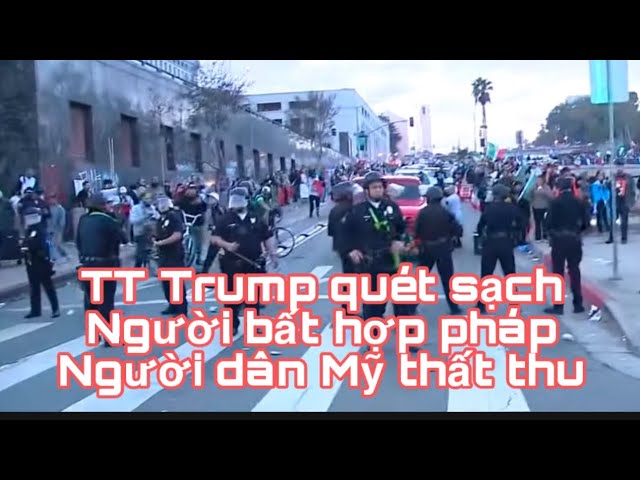 TT Trump quét sạch người bất hợp pháp-nền kinh tế bất động sản sẽ tăng gấp đôi sắp tới