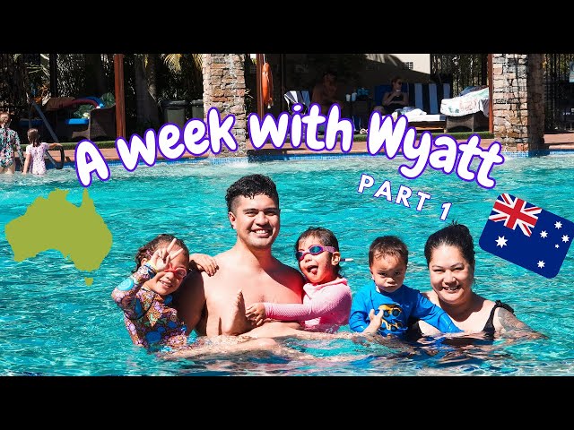 A week with Wyatt - Part 1