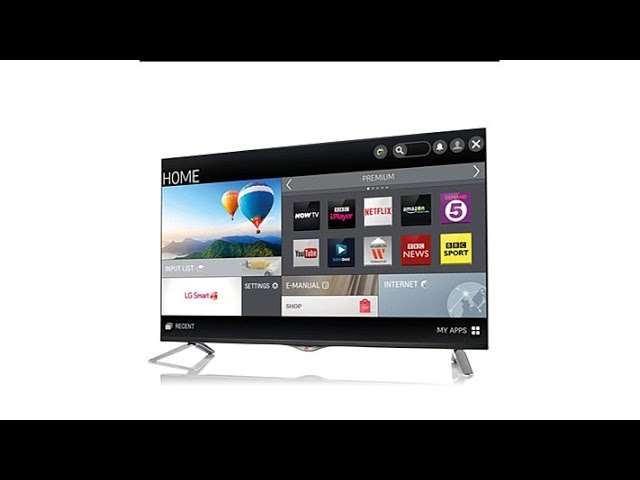 LG 49in Smart 3D UltraHD 4K TV with Magic Remote