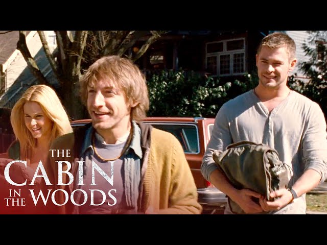 'On the Road' Scene | The Cabin in the Woods