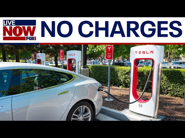 NEW: Trump blocks EV charger funding