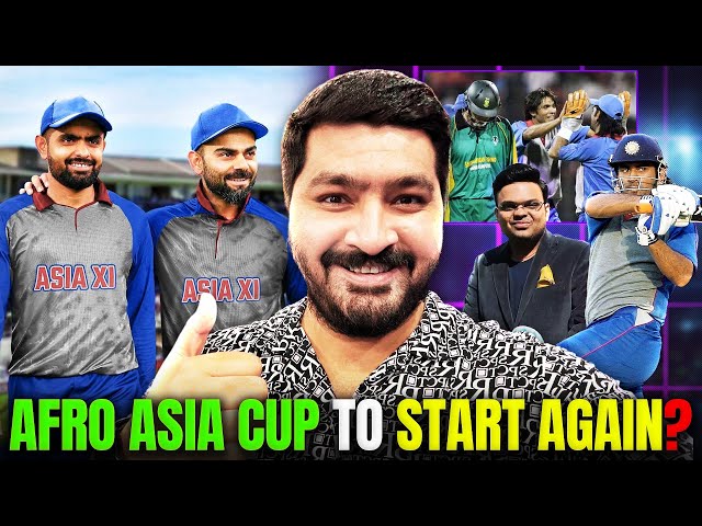 Afro Asia Cup Cricket to start again? Jay Shah | India | Pakistan | | Babar Azam | Virat Kohli |