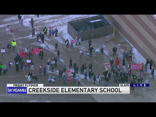 Friday Flyover: Creekside Elementary