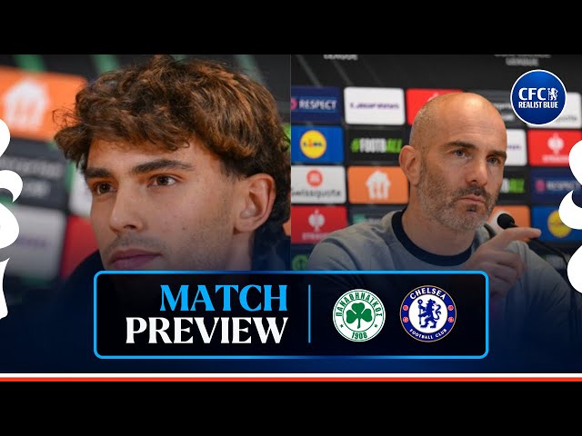 WILL MUDRYK & JOAO FELIX TAKE THEIR CHANCE?, PREDICTED XI || PANATHINAIKOS VS CHELSEA PREVIEW