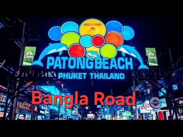 Bangla Road in 360 VR: A Nighttime Walking Tour of Patong’s Hotspot