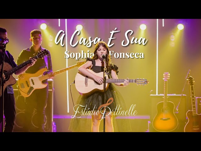 A Casa É Sua - Sophia Fonseca | Cover | Casa Worship