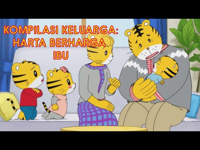 Kompilasi Keluarga: Harta Berharga Ibu | Kartun Anak Bahasa Indonesia | Shimajiro Bahasa Indonesia