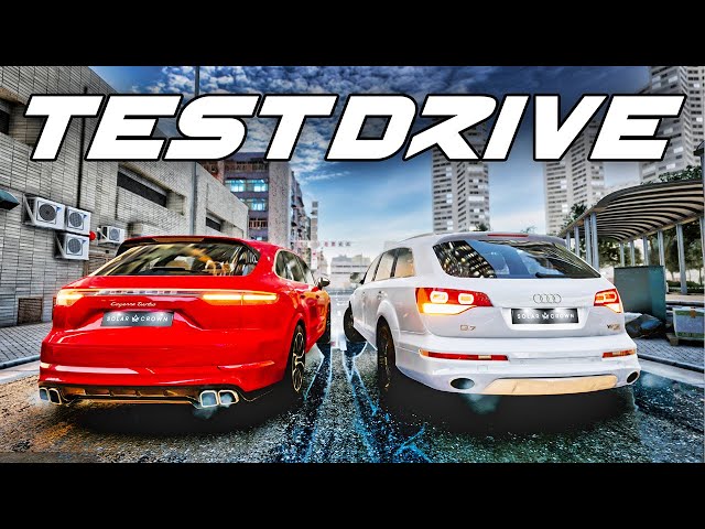 TDU SC VS FH5 - Podsumowanie Dema Test Drive Unlimited 2024 @M4RQUI5