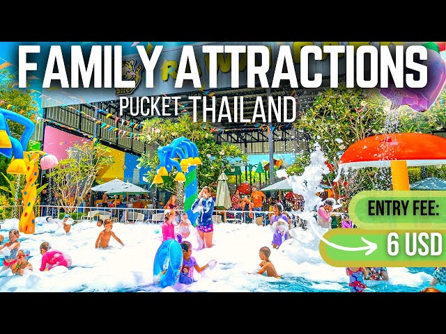 The Ultimate Phuket Family Vacation: 8 Must-See Attractions in 2023