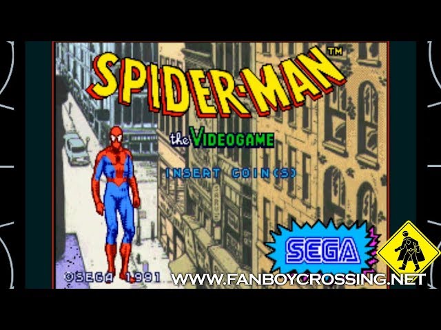 Does Whatever a Spider-Can - Spider Man The Videogame