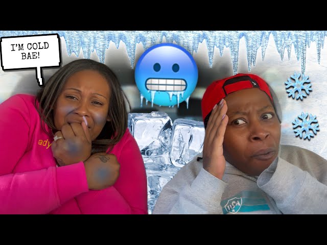 BLASTING THE AC IN FREEZING WEATHER PRANK ON ANGRY WIFE *HILARIOUS*