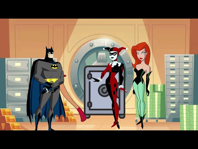 Batman Shadows Season 01 Episode 13 Harley and Ivy