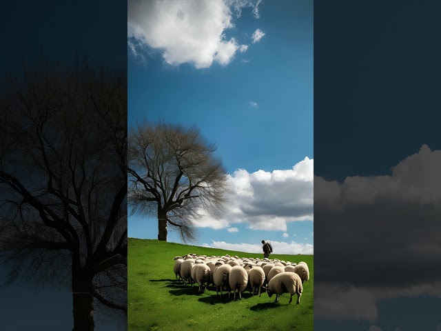 My sheep listen to my voice