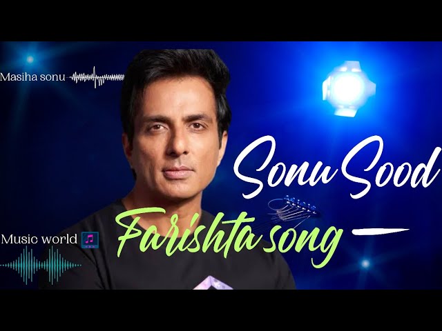 Special song sung for Sonu Sood | The real Hero Sonu Sood #sonusood #hindisong