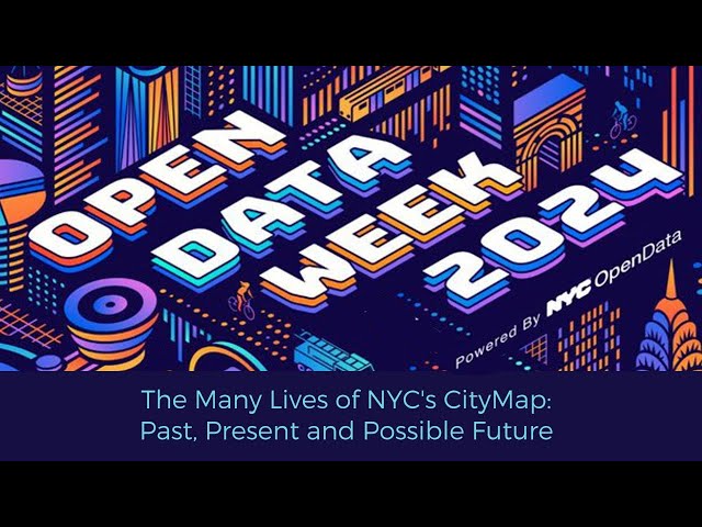 The Many Lives of NYCs CityMap: Past Present and Possible Future